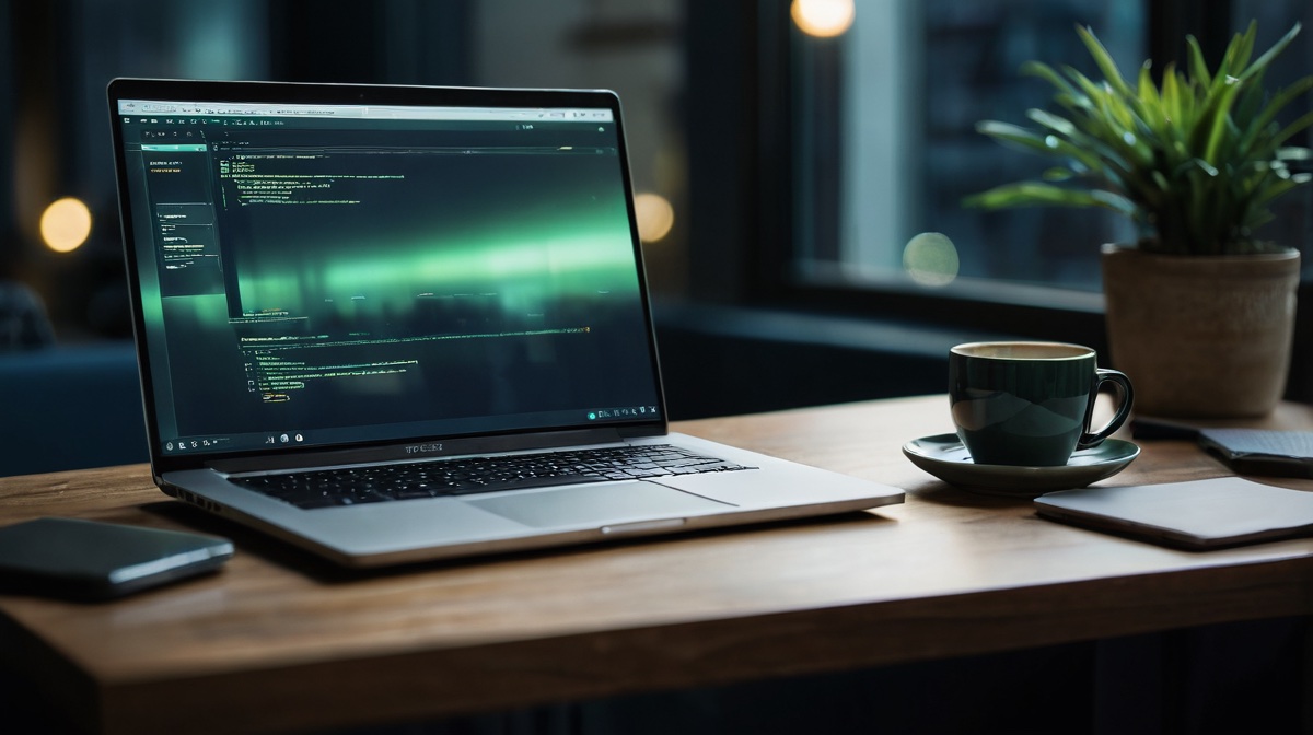 The background is metadata for humans
